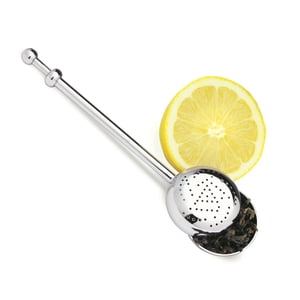 Details about / Norpro Silicone Loose Leaf Tea Infuser Tamper Steep Diffuser Herbal Strainer